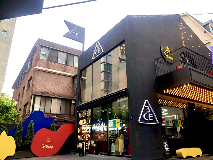 3CE ‘디즈니 체험형 팝업스토어’ 오픈