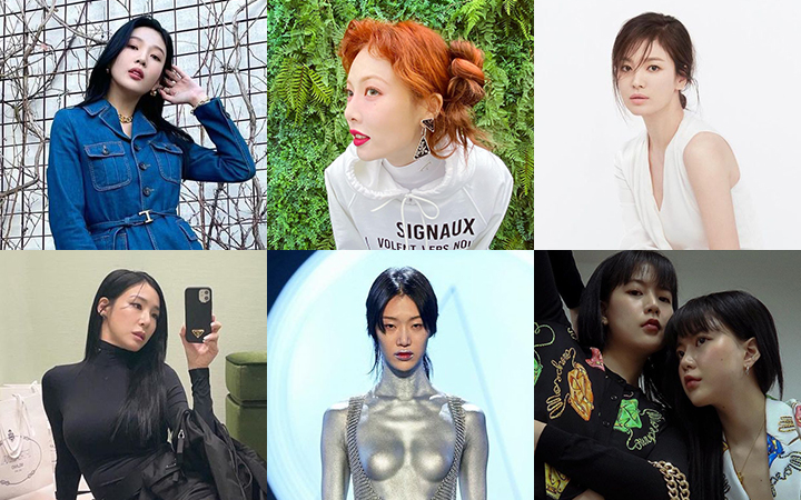 글로벌 패션위크에서 빛나는 한국 셀럽의 행보 | WWD Korea