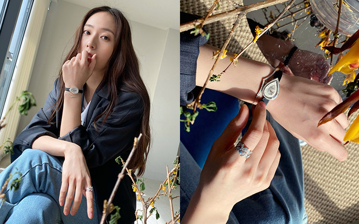‘황후의 보석’ 쇼메의 조세핀 컬렉션, 배우 크리스탈(정수정)과 함께하다 | WWD Korea Studios