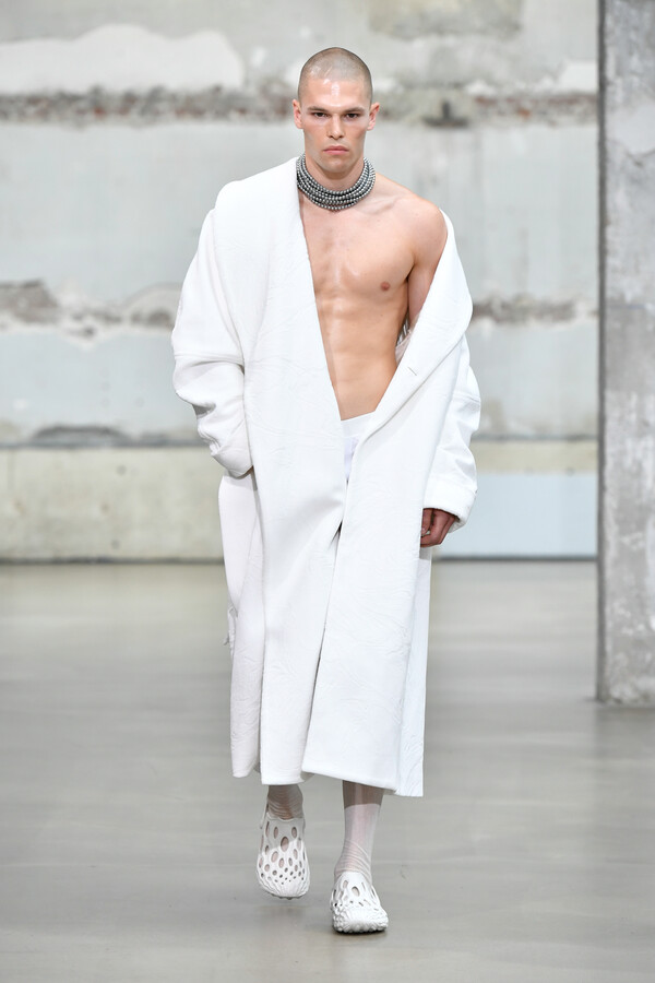 LGN 바이 루이 가브리엘 누시 2023 S/S 컬렉션 = 제공 Dominique Maitre/WWD