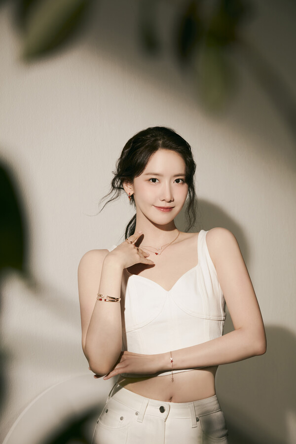 키린(Qeelin) 브랜드 앰버서더 임윤아