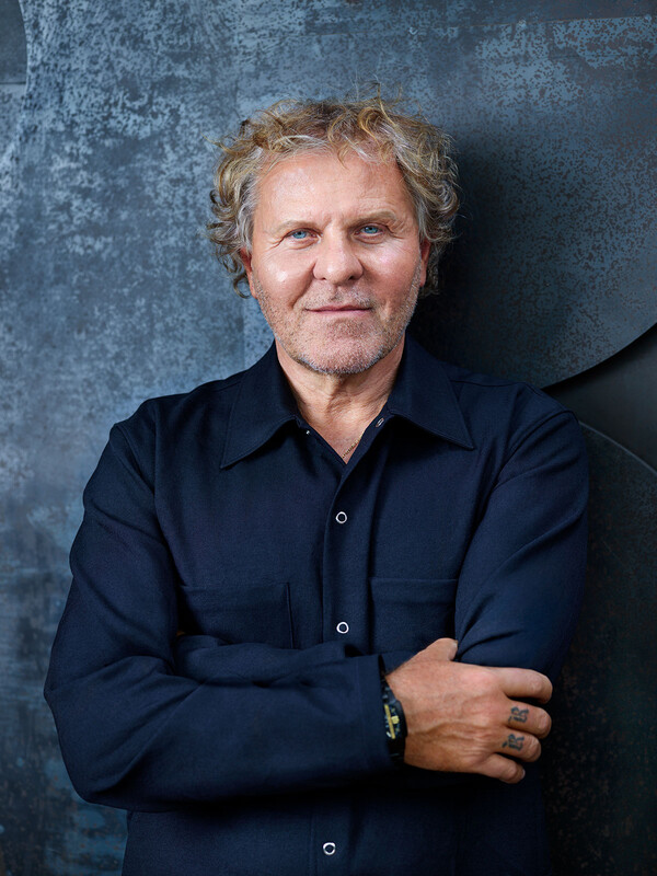 디젤의 창립자이자 OTB 그룹 회장 렌조 로소. ⓒ OTB