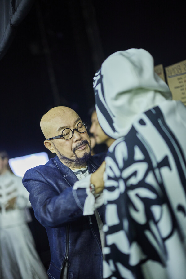 BIFW 2024(방콕 국제 패션위크 2024) 백스테이지에서 만난 이상봉