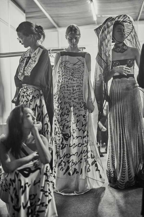 ​​​​​​​BIFW 2024(방콕 국제 패션위크 2024) 이상봉 백스테이지