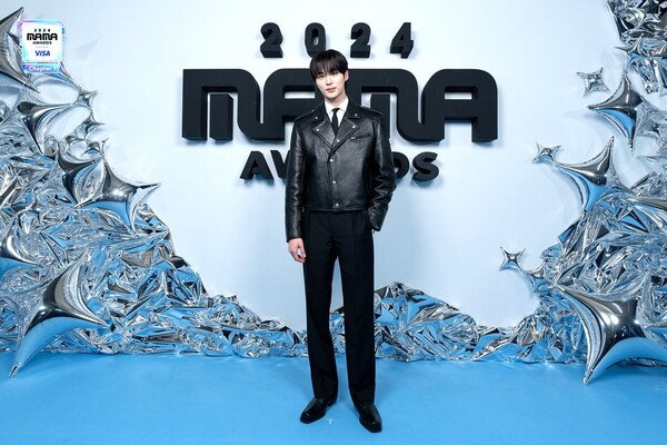 2024 MAMA 어워즈에 참석한 변우석. @ mnet_mama