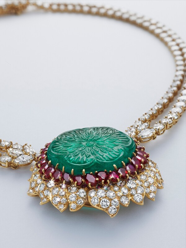 리치몬트 그룹이 보유한 반클리프 아펠의 네크리스. ⓒ Christie’s