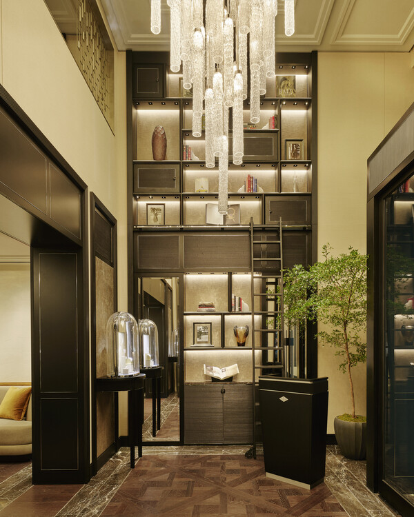 반클리프 아펠 매장. ⓒ Van Cleef & Arpels