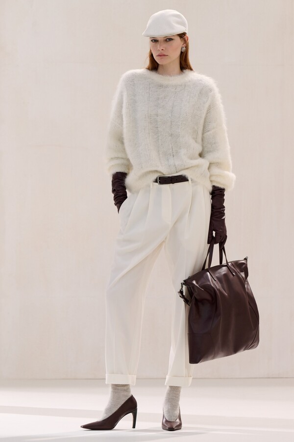 브루넬로 쿠치넬리 2025 F/W 컬렉션. 