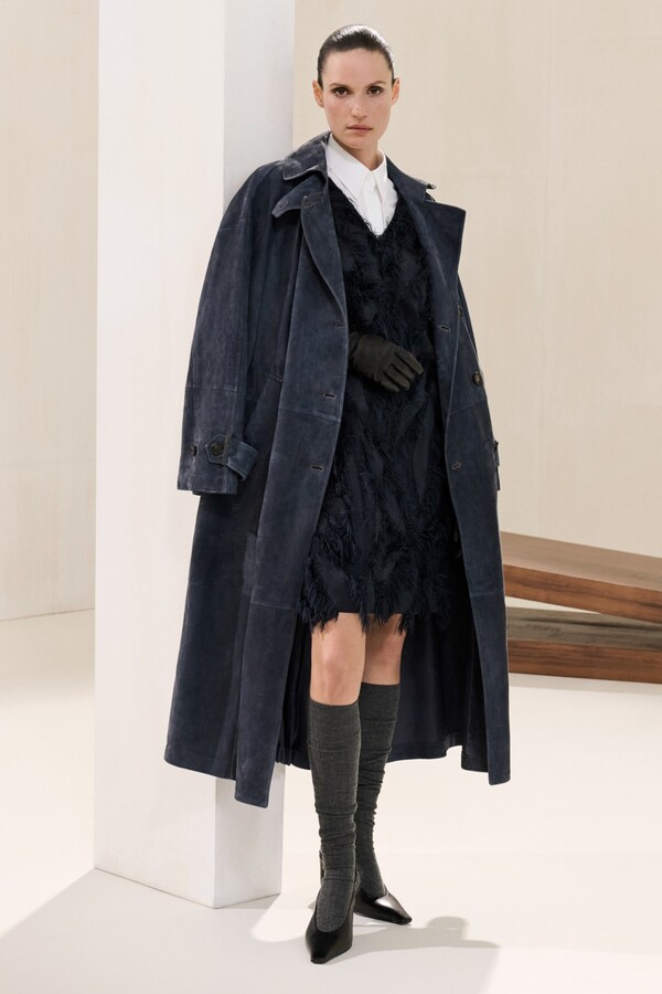 브루넬로 쿠치넬리 2025 F/W 컬렉션. 