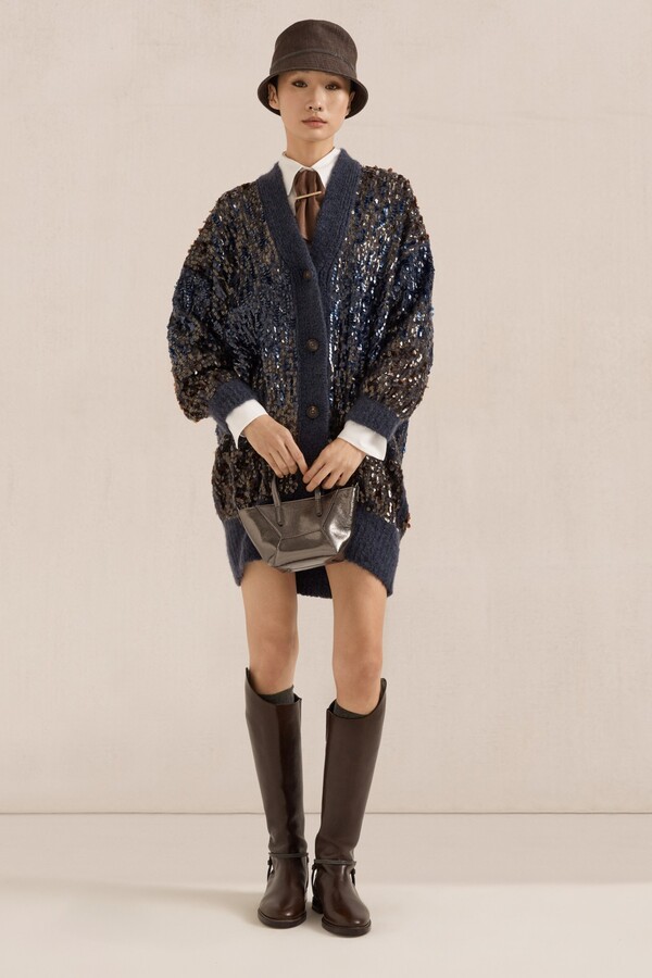 브루넬로 쿠치넬리 2025 F/W 컬렉션. 