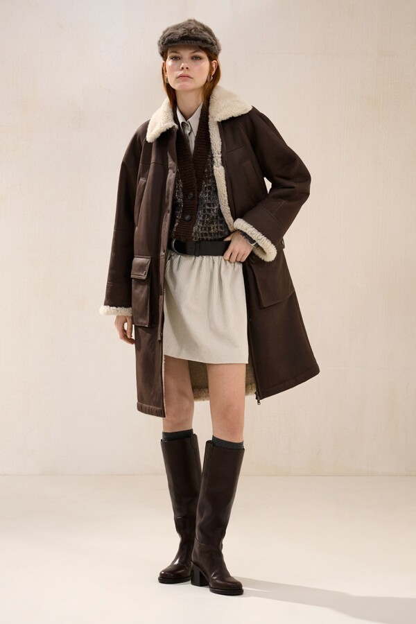 브루넬로 쿠치넬리 2025 F/W 컬렉션. 