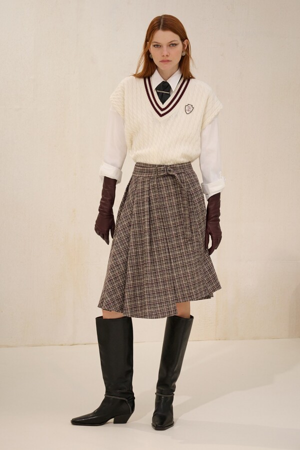 브루넬로 쿠치넬리 2025 F/W 컬렉션. 