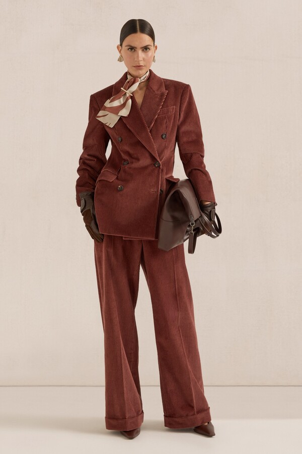 브루넬로 쿠치넬리 2025 F/W 컬렉션. 