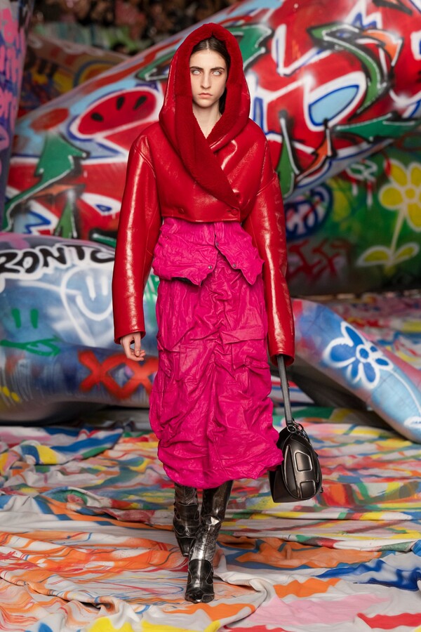 디젤 2025 F/W 컬렉션. 