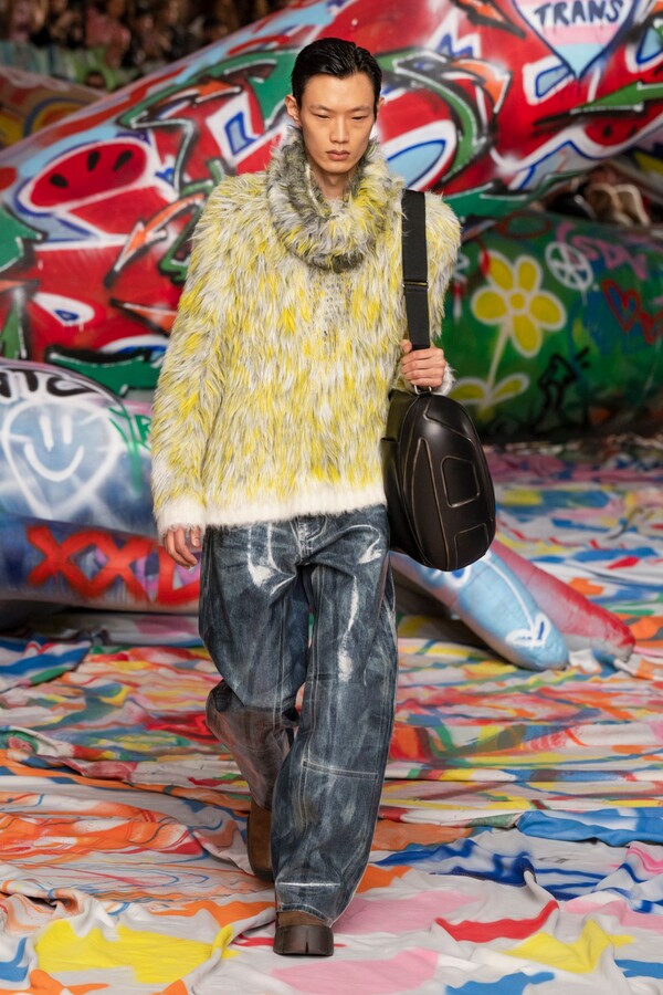 디젤 2025 F/W 컬렉션. 