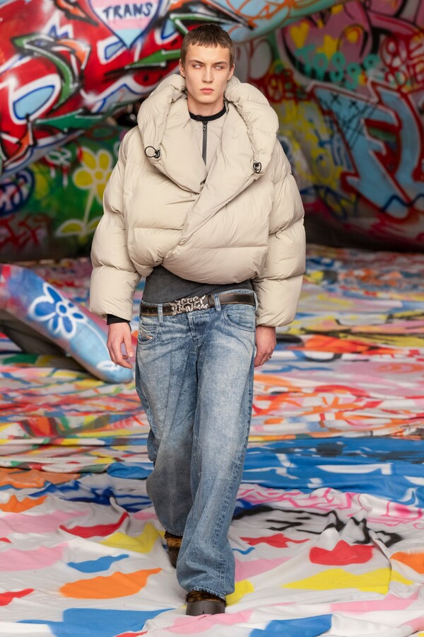 디젤 2025 F/W 컬렉션. 