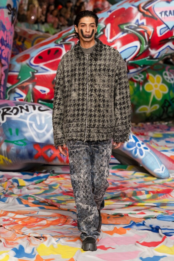 디젤 2025 F/W 컬렉션. 