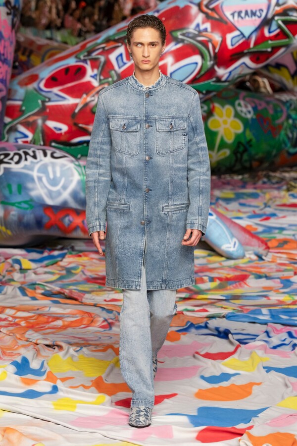 디젤 2025 F/W 컬렉션. 