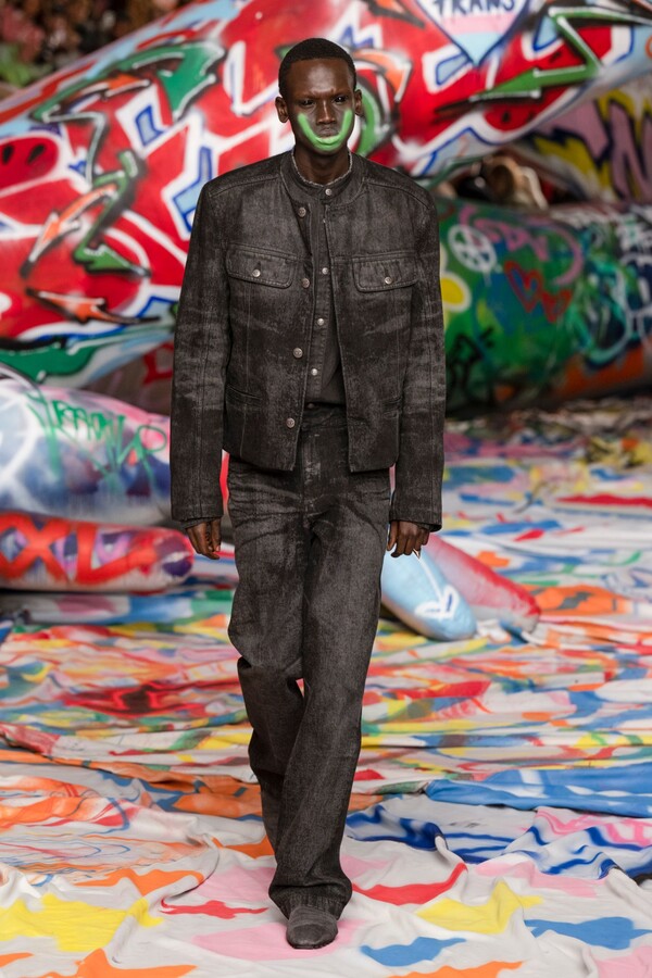 디젤 2025 F/W 컬렉션. 