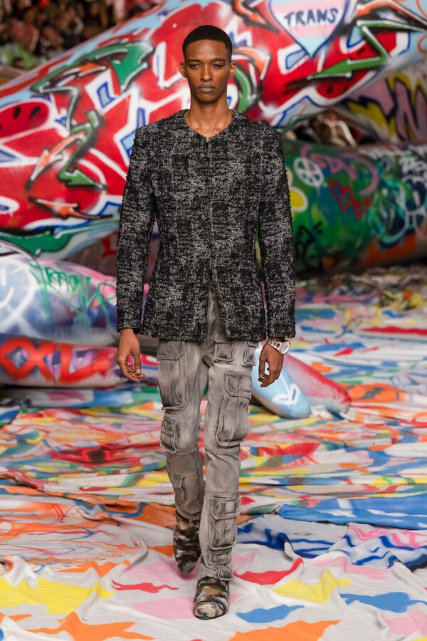 디젤 2025 F/W 컬렉션. 