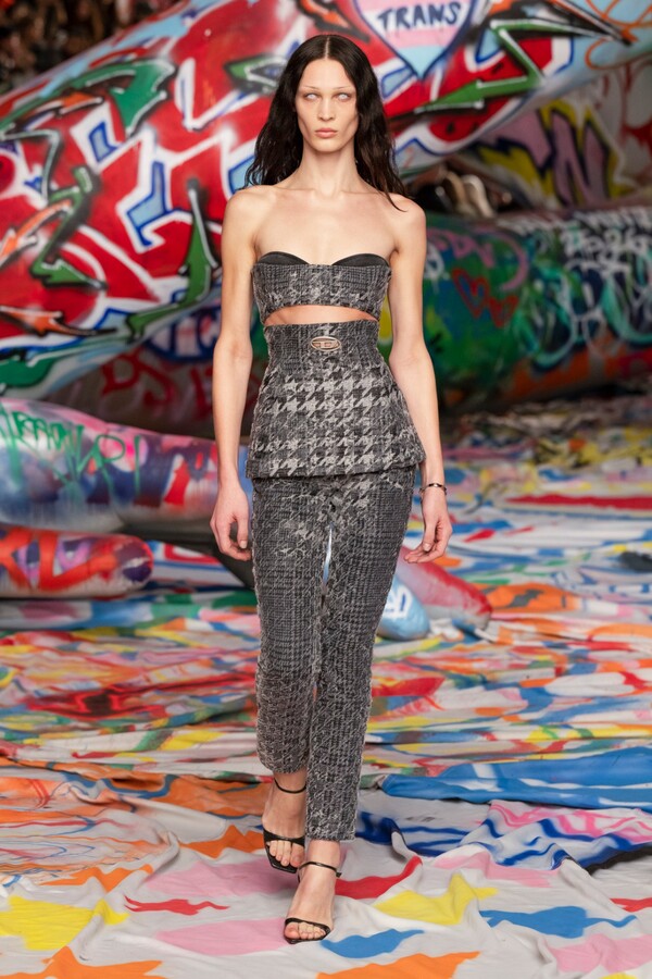 디젤 2025 F/W 컬렉션. 