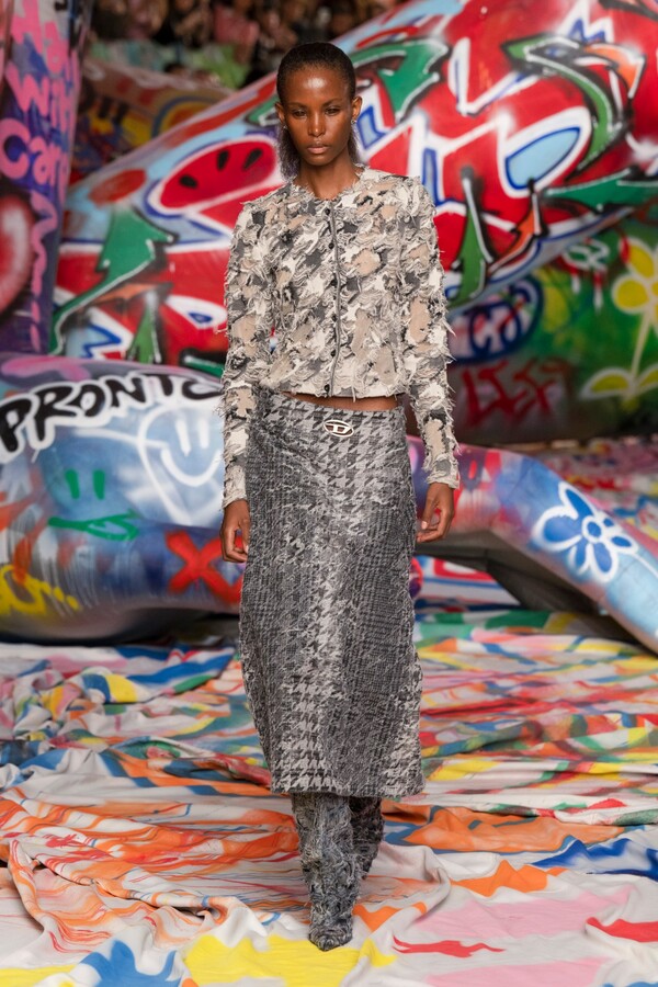 디젤 2025 F/W 컬렉션. 