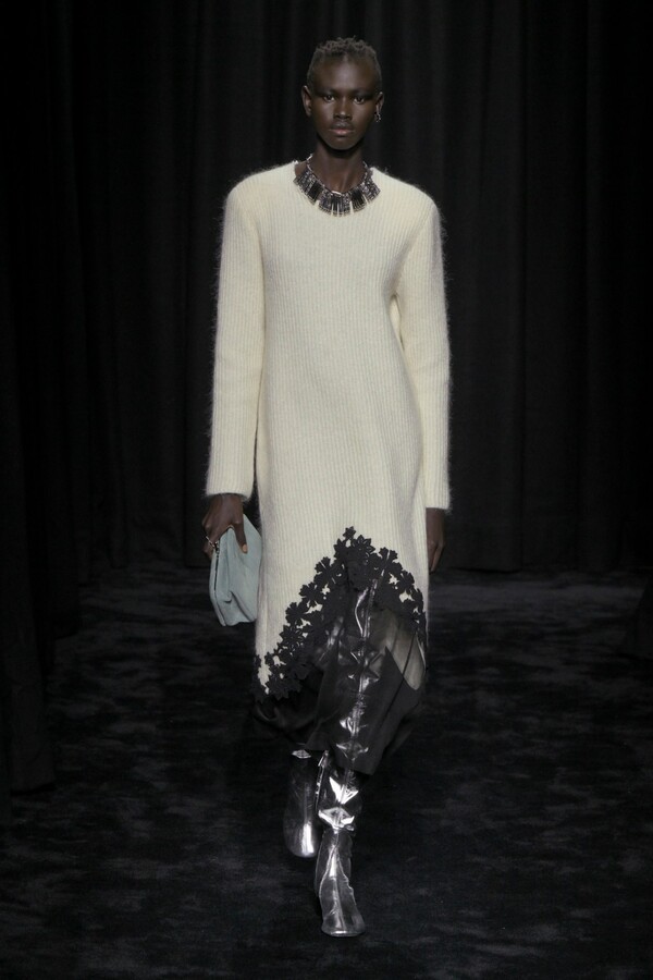 질 샌더 2025 F/W 컬렉션. 