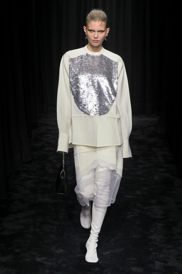 질 샌더 2025 F/W 컬렉션. 