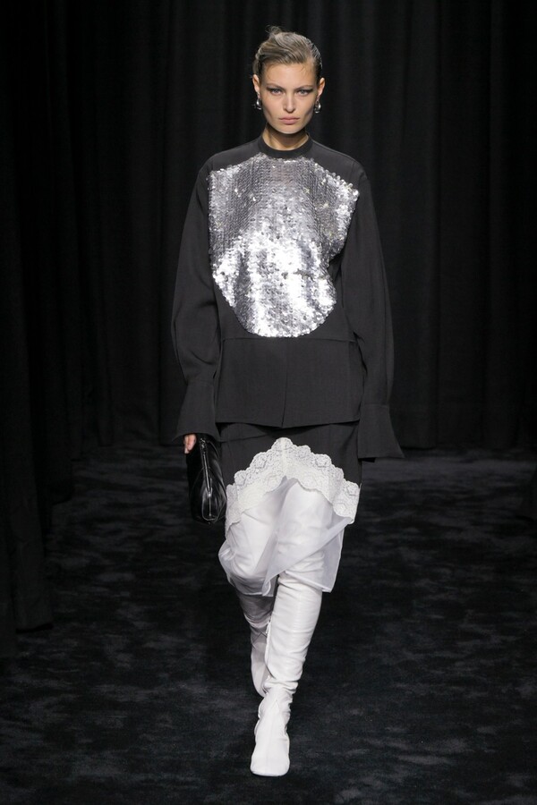 질 샌더 2025 F/W 컬렉션. 