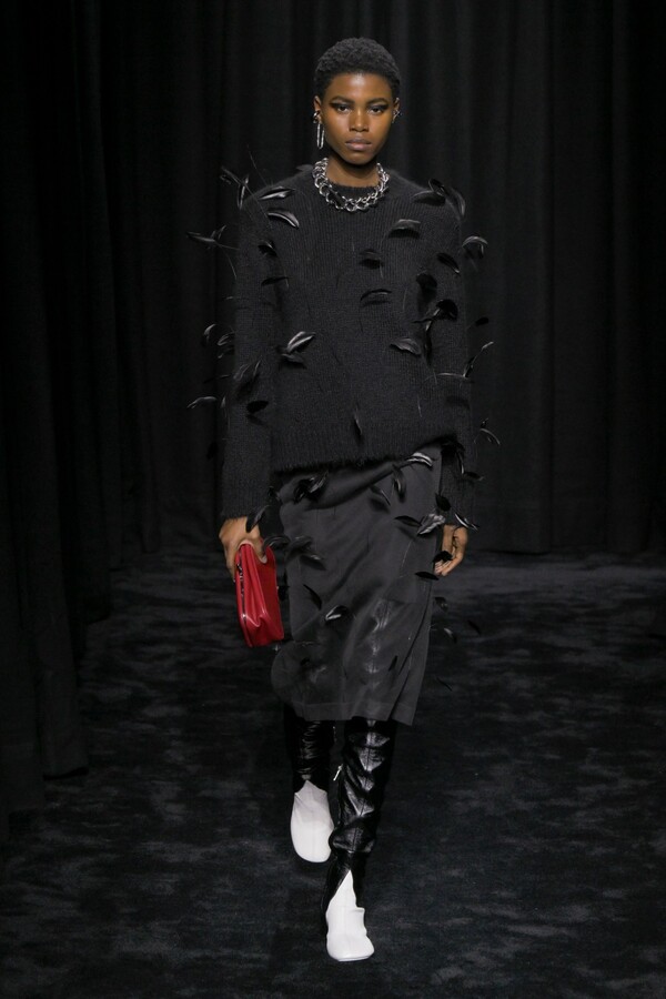질 샌더 2025 F/W 컬렉션. 