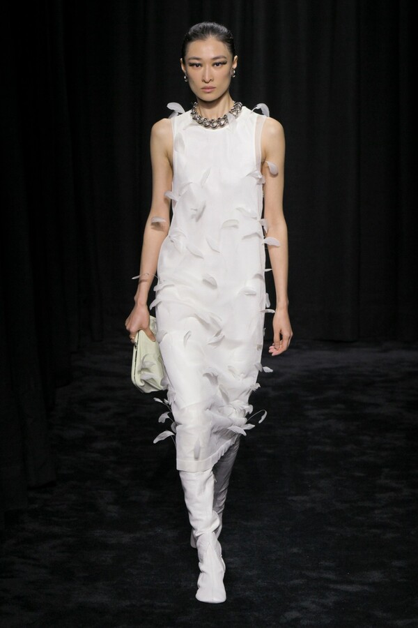 질 샌더 2025 F/W 컬렉션. 