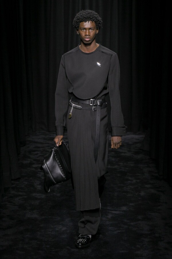 질 샌더 2025 F/W 컬렉션. 