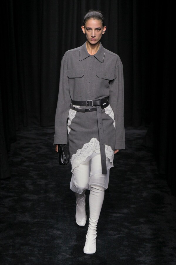 질 샌더 2025 F/W 컬렉션. 