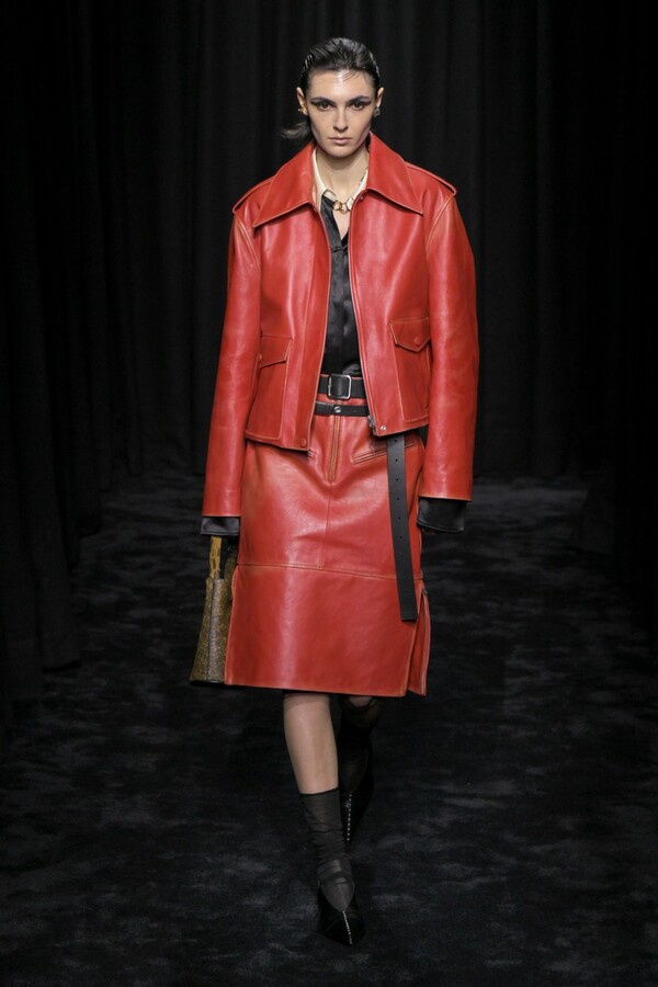 질 샌더 2025 F/W 컬렉션. 