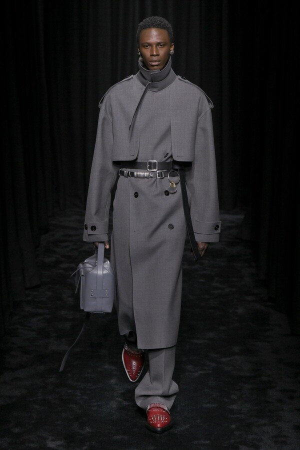 질 샌더 2025 F/W 컬렉션. 