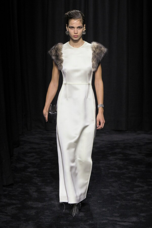 질 샌더 2025 F/W 컬렉션. 