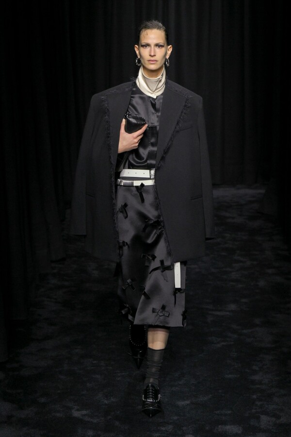 질 샌더 2025 F/W 컬렉션. 