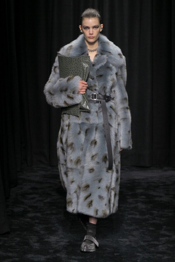 질 샌더 2025 F/W 컬렉션. 