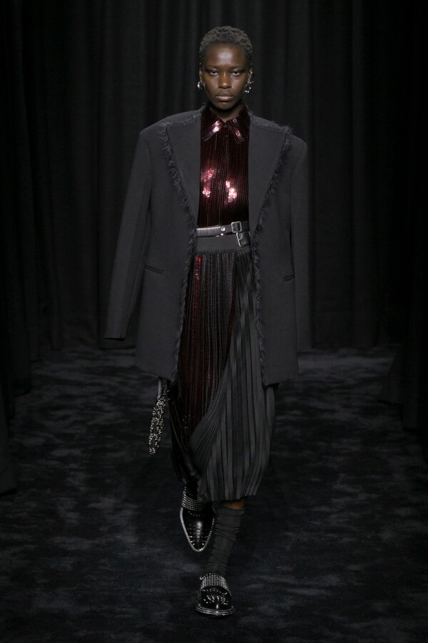 질 샌더 2025 F/W 컬렉션. 