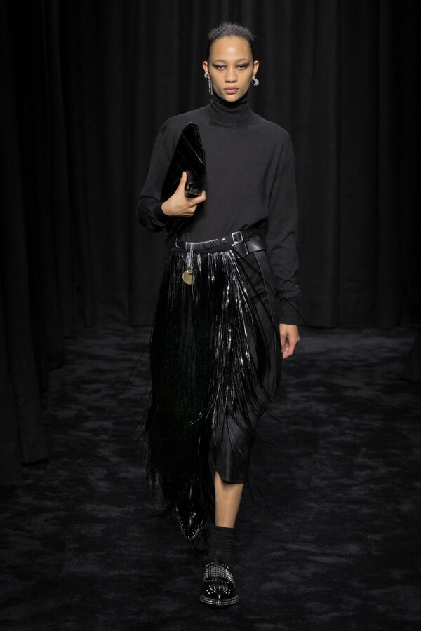 질 샌더 2025 F/W 컬렉션. 