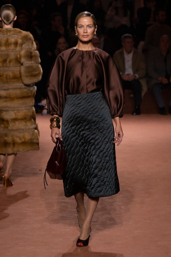 펜디 2025 F/W 컬렉션. 