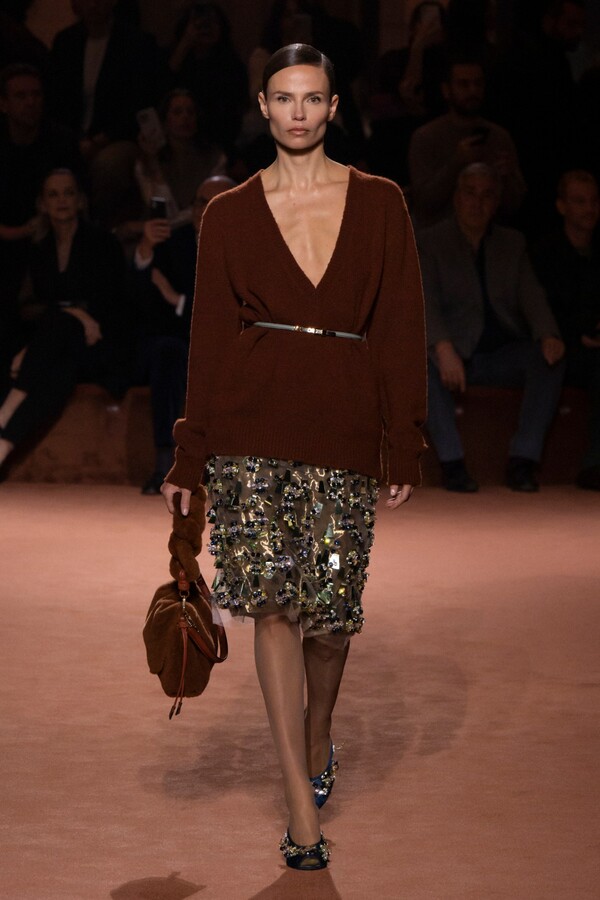 펜디 2025 F/W 컬렉션. 