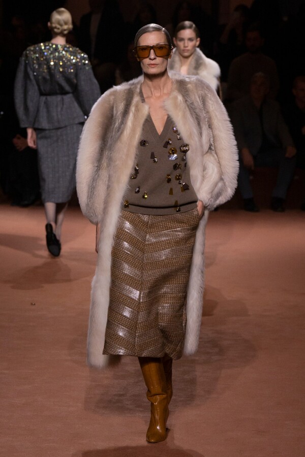 펜디 2025 F/W 컬렉션. 