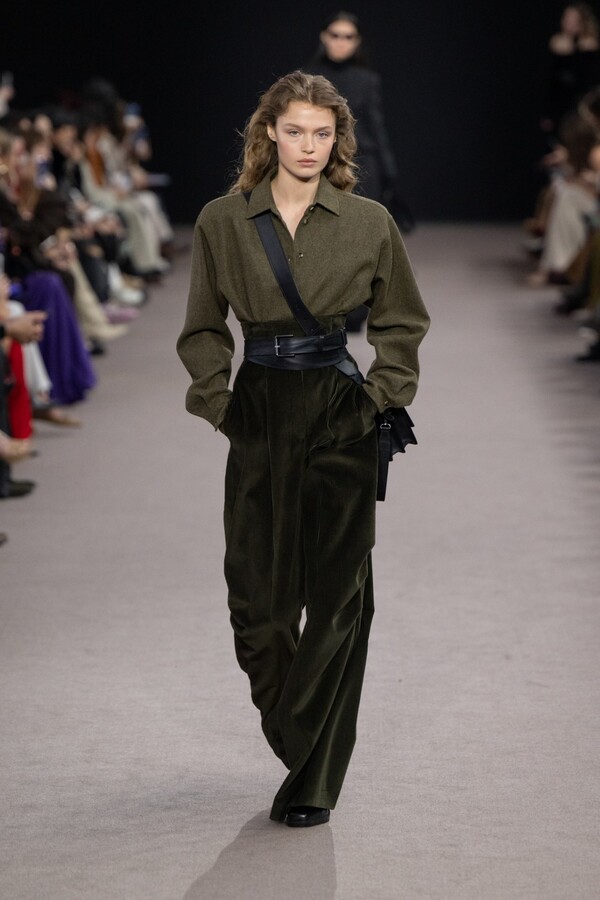 막스마라 2025 F/W 컬렉션. 