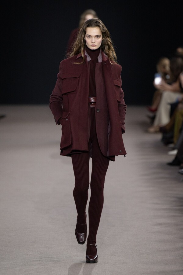 막스마라 2025 F/W 컬렉션. 