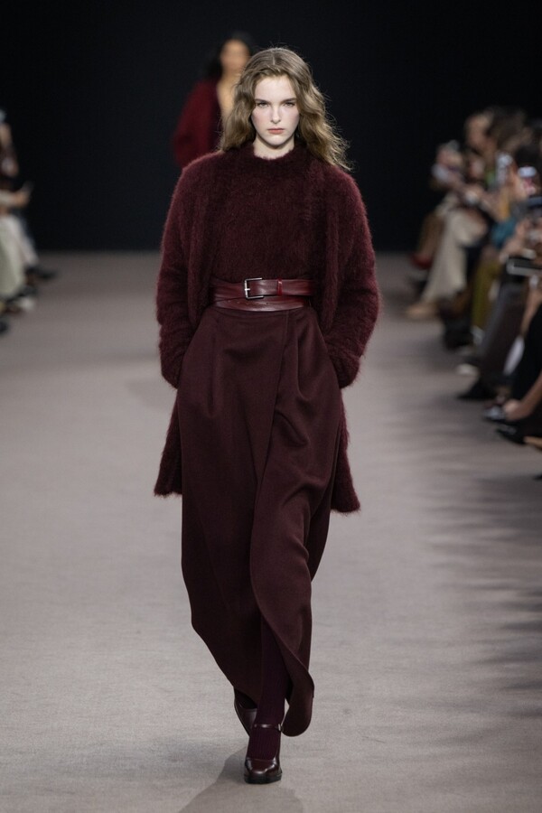 막스마라 2025 F/W 컬렉션. 