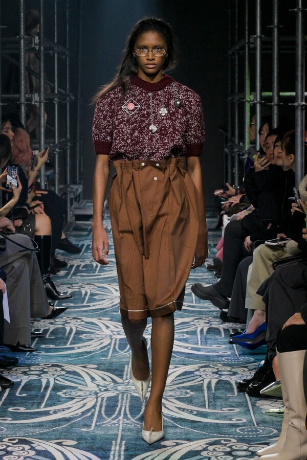 프라다 2025 F/W 컬렉션. 