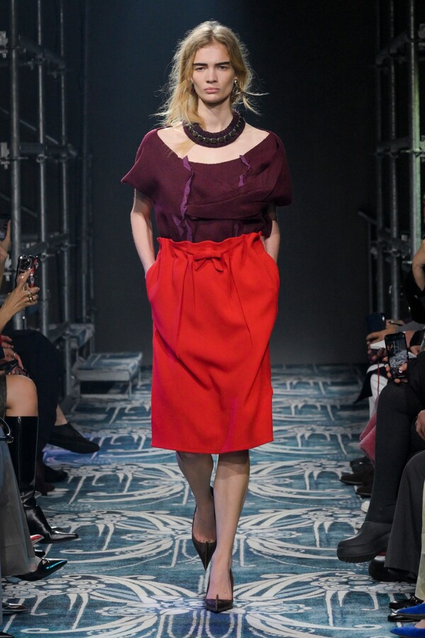 프라다 2025 F/W 컬렉션. 