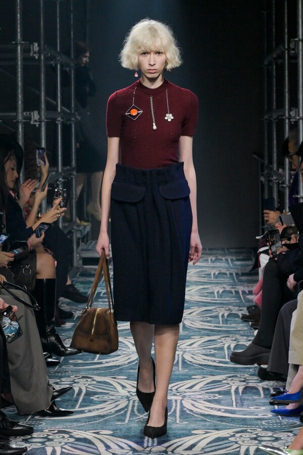 프라다 2025 F/W 컬렉션. 