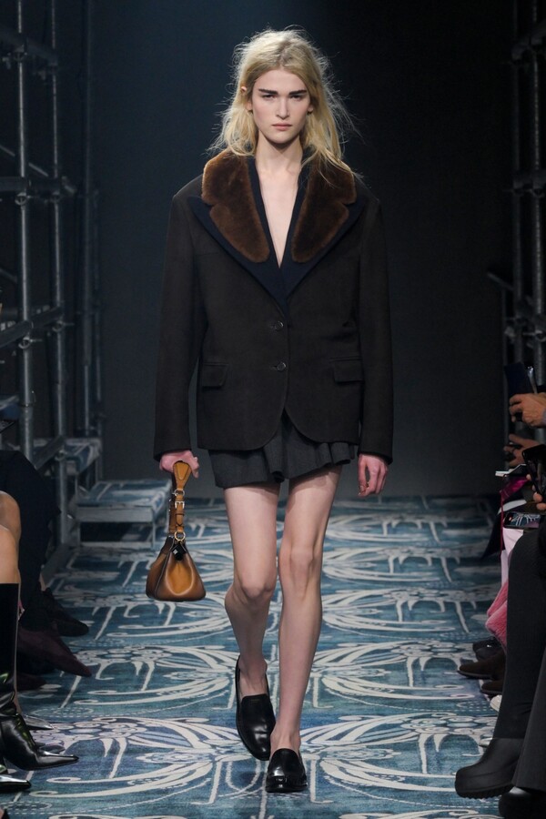 프라다 2025 F/W 컬렉션. 